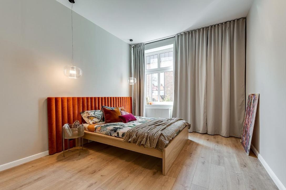 Jan III Sobieski - Luksusowy Apartament S Prywatny Darmowy Parking Gliwice Extérieur photo